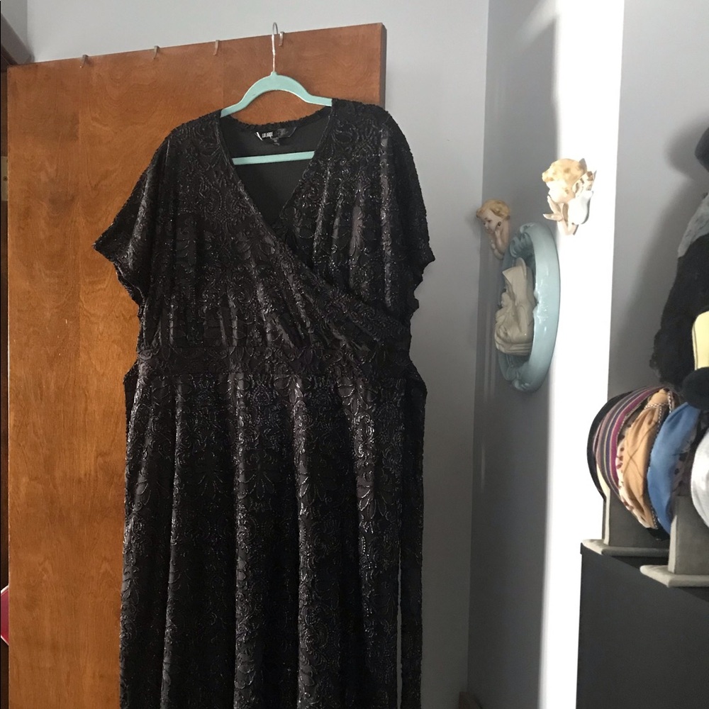 Lularoe floor length elegant dress